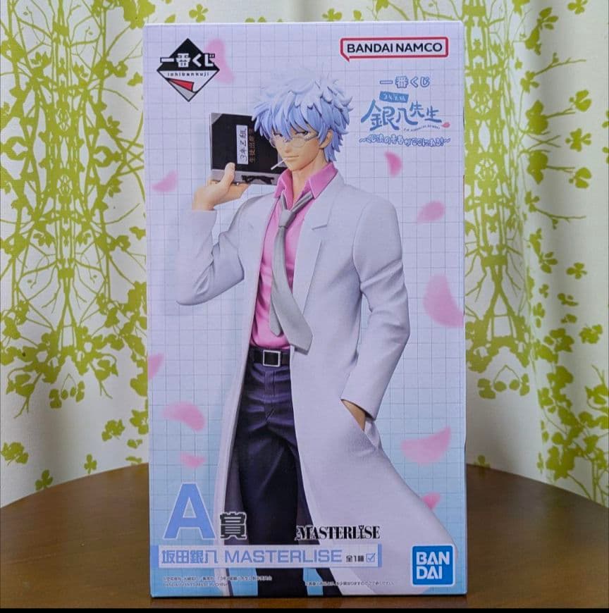 一番くじ 銀八先生 A賞 坂田銀八 C賞 沖田総悟 ラストワン賞 桂