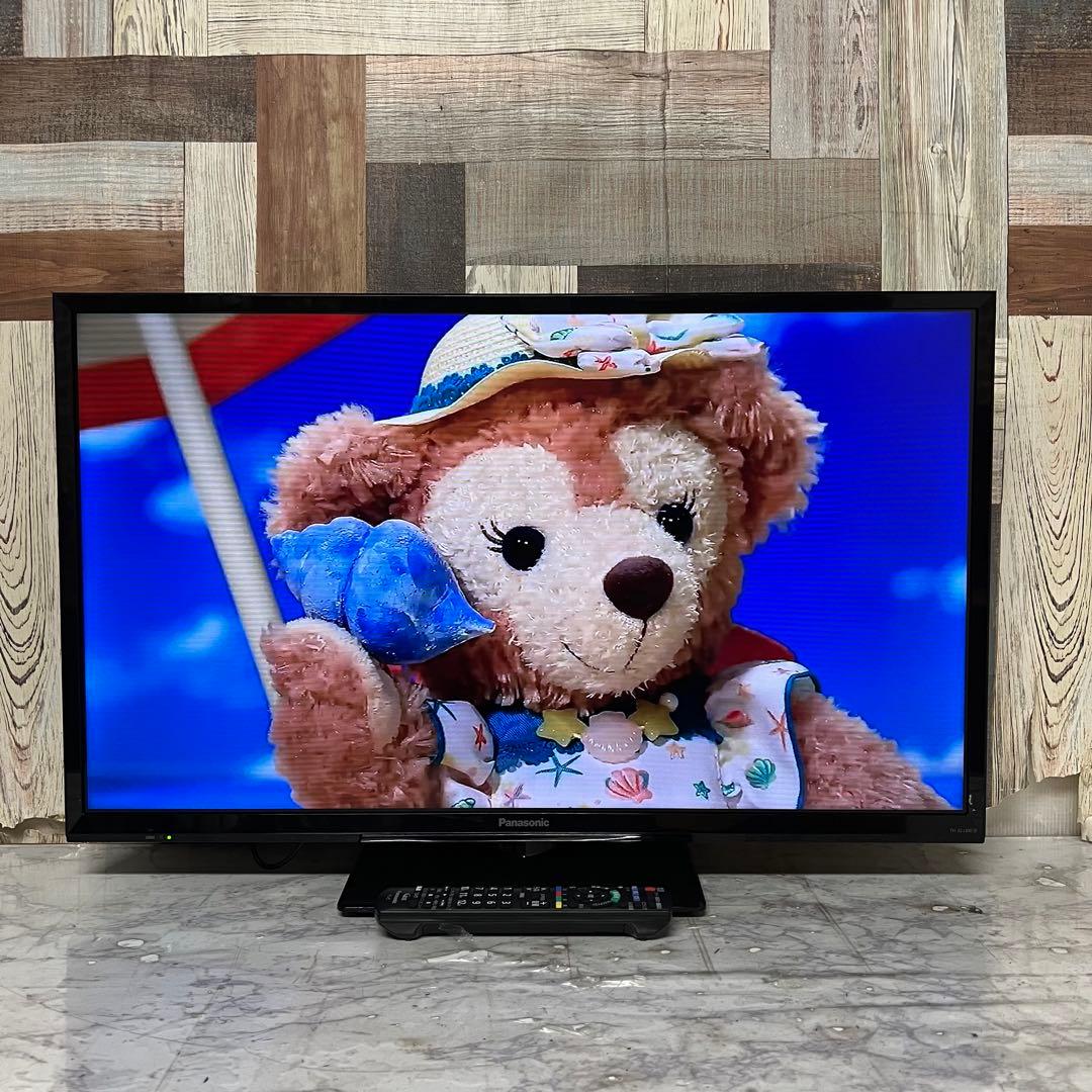 即日受渡❣️半年前購入。全国送料込パナソニック32V型液晶TV明るい