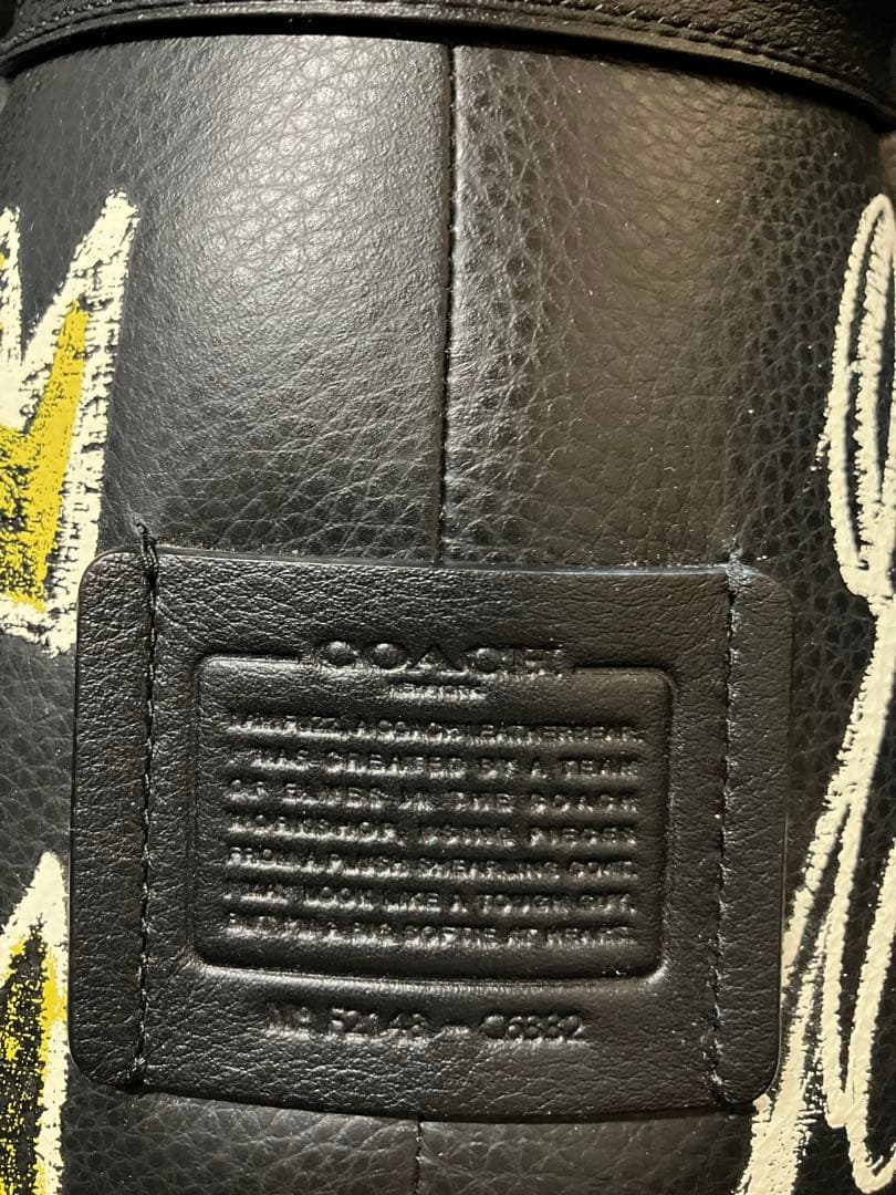 コーチ バスキア ベア 希少 限定品 B2251 - メルカリ