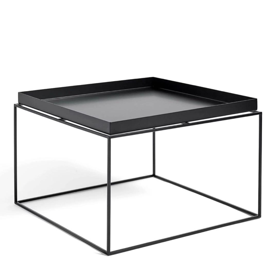 HAY トレイテーブル　L 黒 Tray Table / HAY