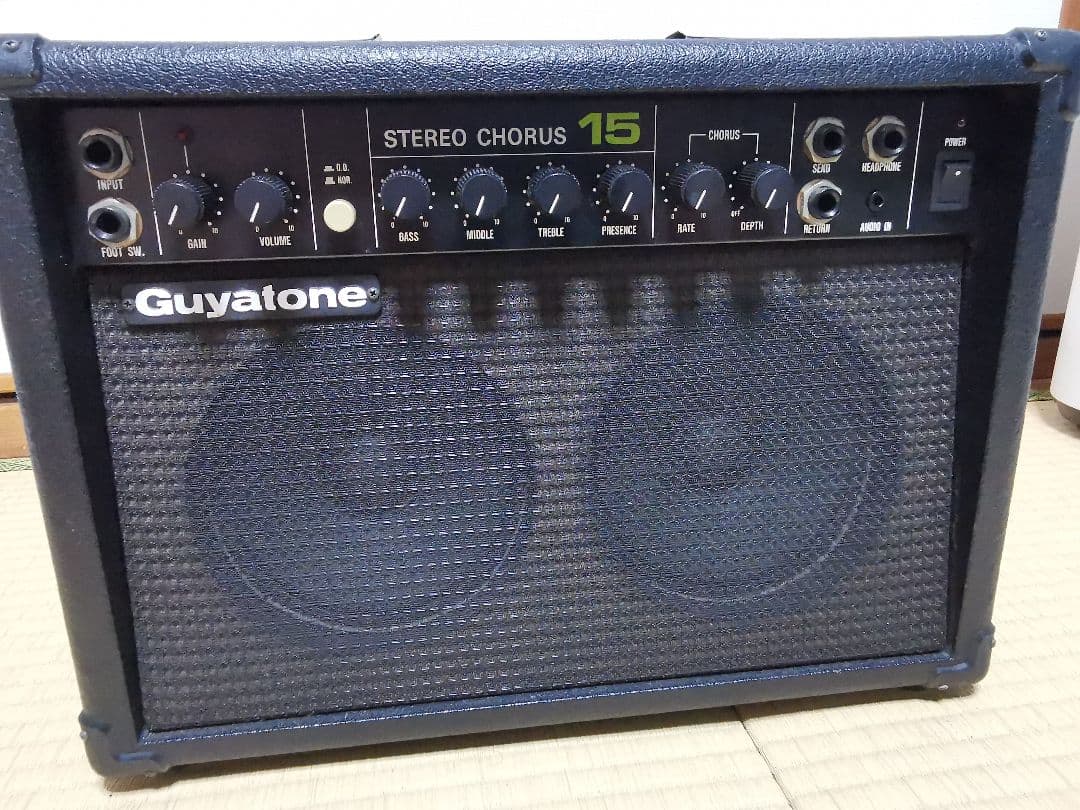 Guyatone STEREO CHORUS 15 グヤトーン ジャンク - メルカリ