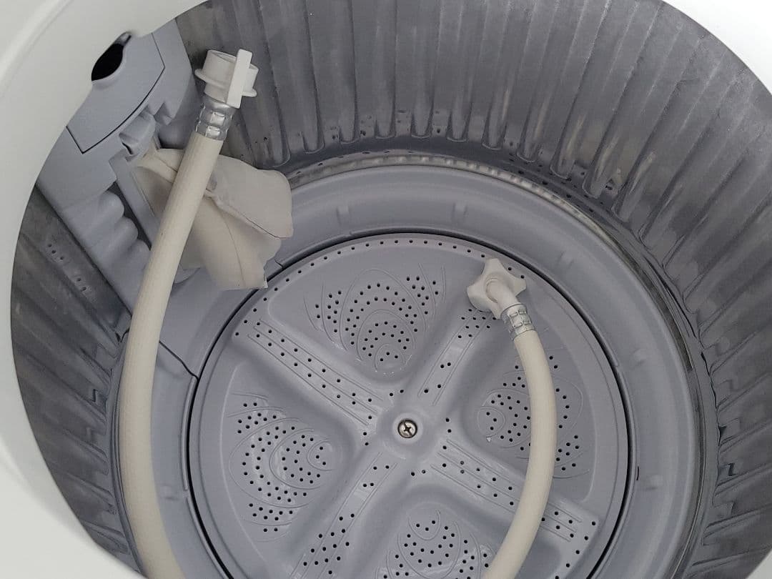 くろねこ SHARP 洗濯機 ES-GE6G-T 6.0kg 2023年製