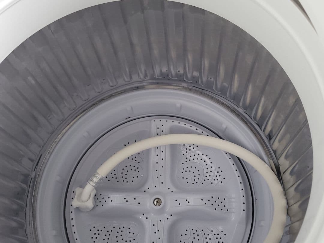 くろねこ SHARP 洗濯機 ES-GE6G-T 6.0kg 2023年製