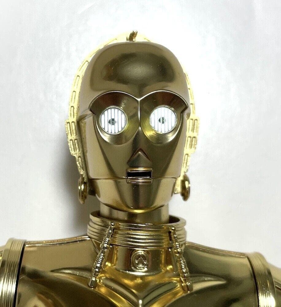 超合金 C-3PO 1/6 スターウォーズ バンダイ - メルカリ