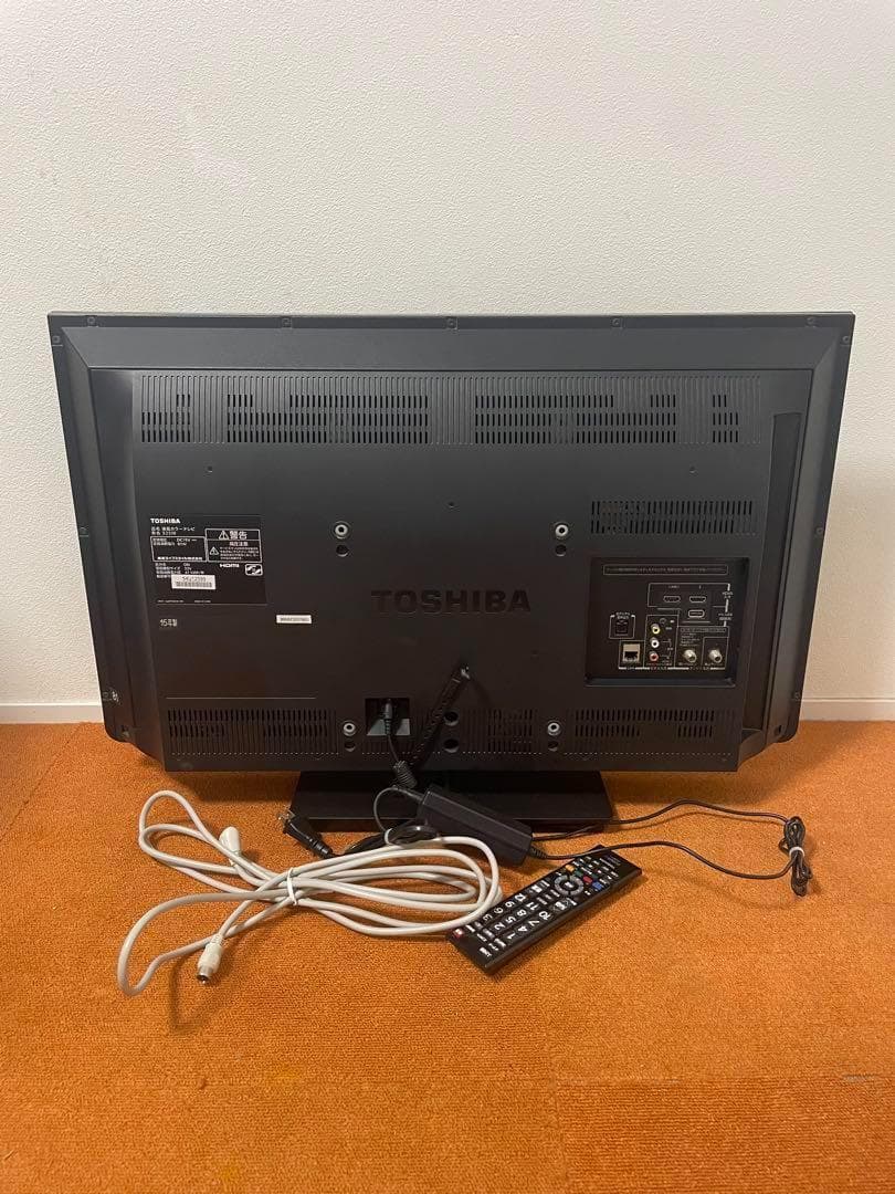 ユキ様専用 美品東芝 32V型 テレビHDMI×2端子搭載ゲームザ