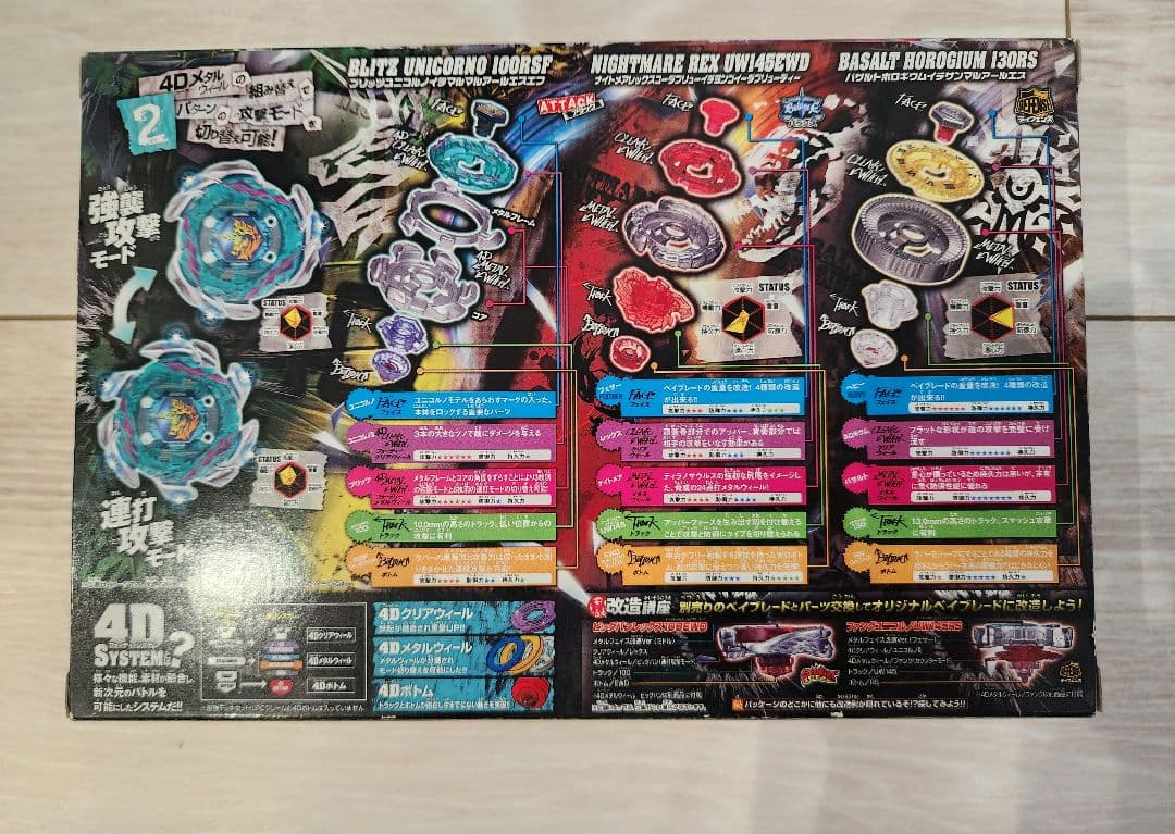 近々値上げ)新品 未開封 メタルファイト ベイブレード 最強ブレーダー