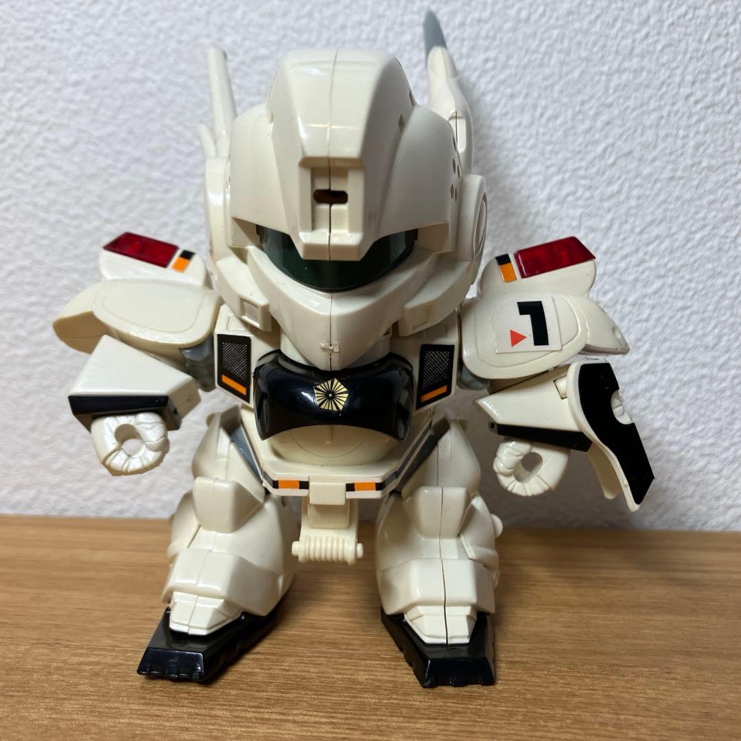 本家SD パトレイバー アルフォンス 元祖SDガンダム 当時物 - メルカリ