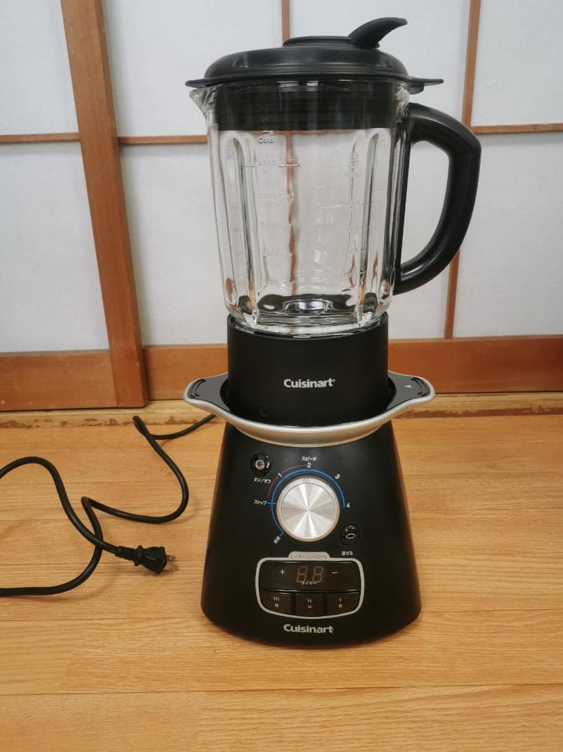新品動作確認済み】Cuisinart クッキングブレンダー SBC-1000J - メルカリ