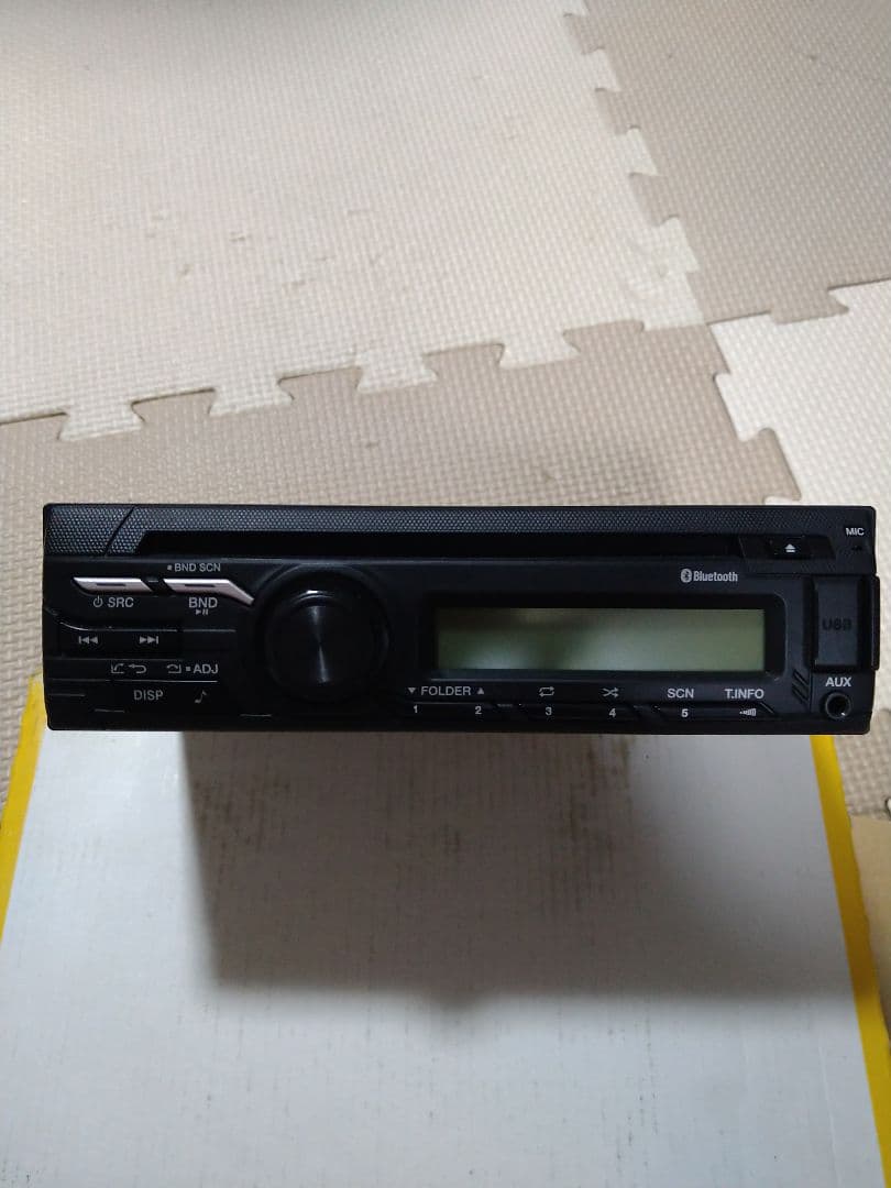 日野純正 17プロフィア CD付きオーディオデッキ クラリオン製 - メルカリ