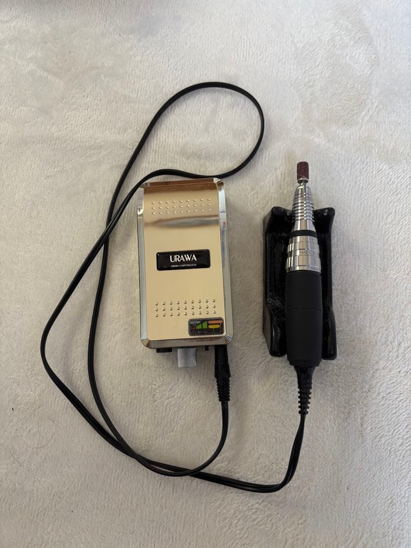 URAWA ネイルマシン　ゴールド　【美品】 楽天市場】【正規代理店】【シャンパンゴールド】URAWA G3 ポータブル