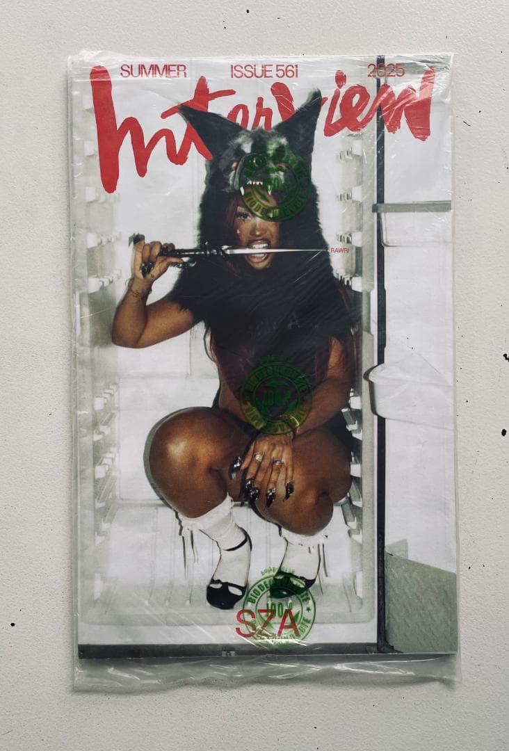 シザ レア洋書：INTERVIEW #561 SZA E1607221587