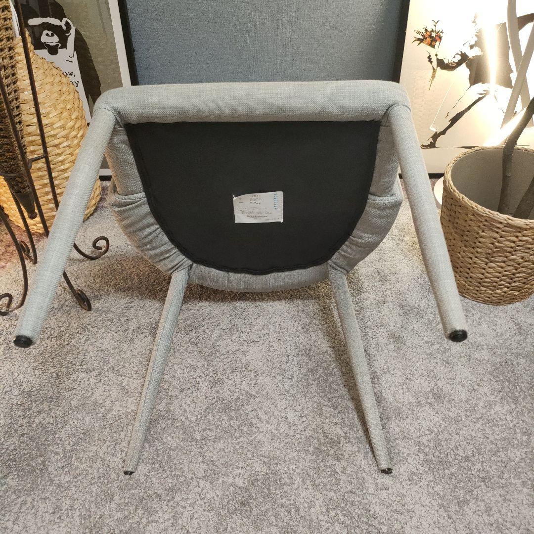 Francfranc リネア チェア 19 ダイニングチェア 北欧風