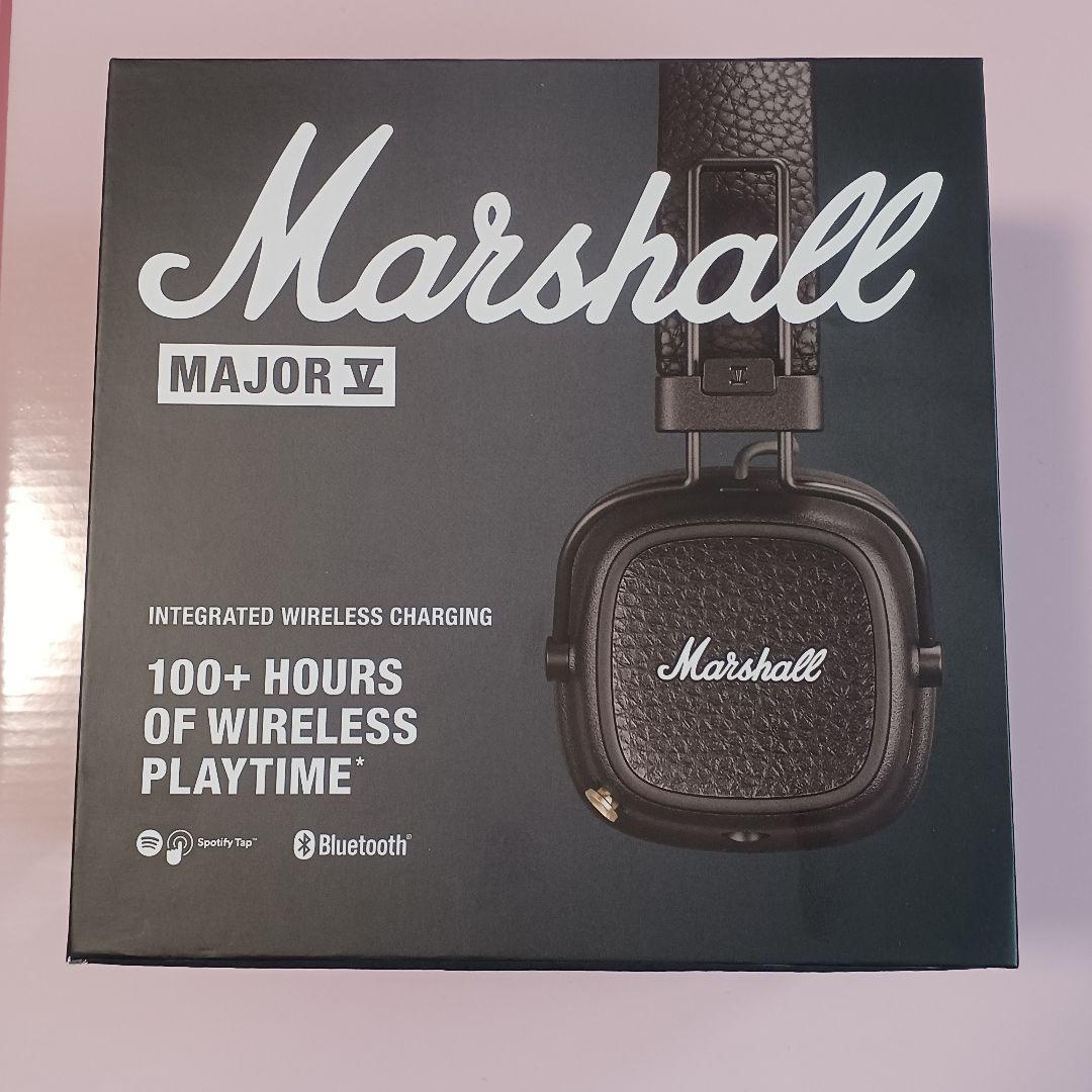 【新品未使用】Marshall Major V ワイヤレスヘッドホン ブラウン Marshall Headphones MAJOR V BROWN ワイヤレスヘッドホン Bluetooth