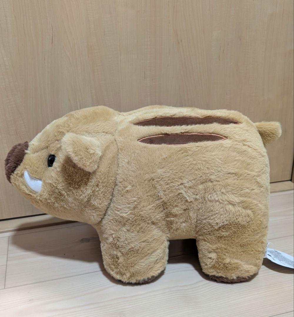 森林イノシシ物語BIGぬいぐるみ ウリ坊 ぬいぐるみ - メルカリ