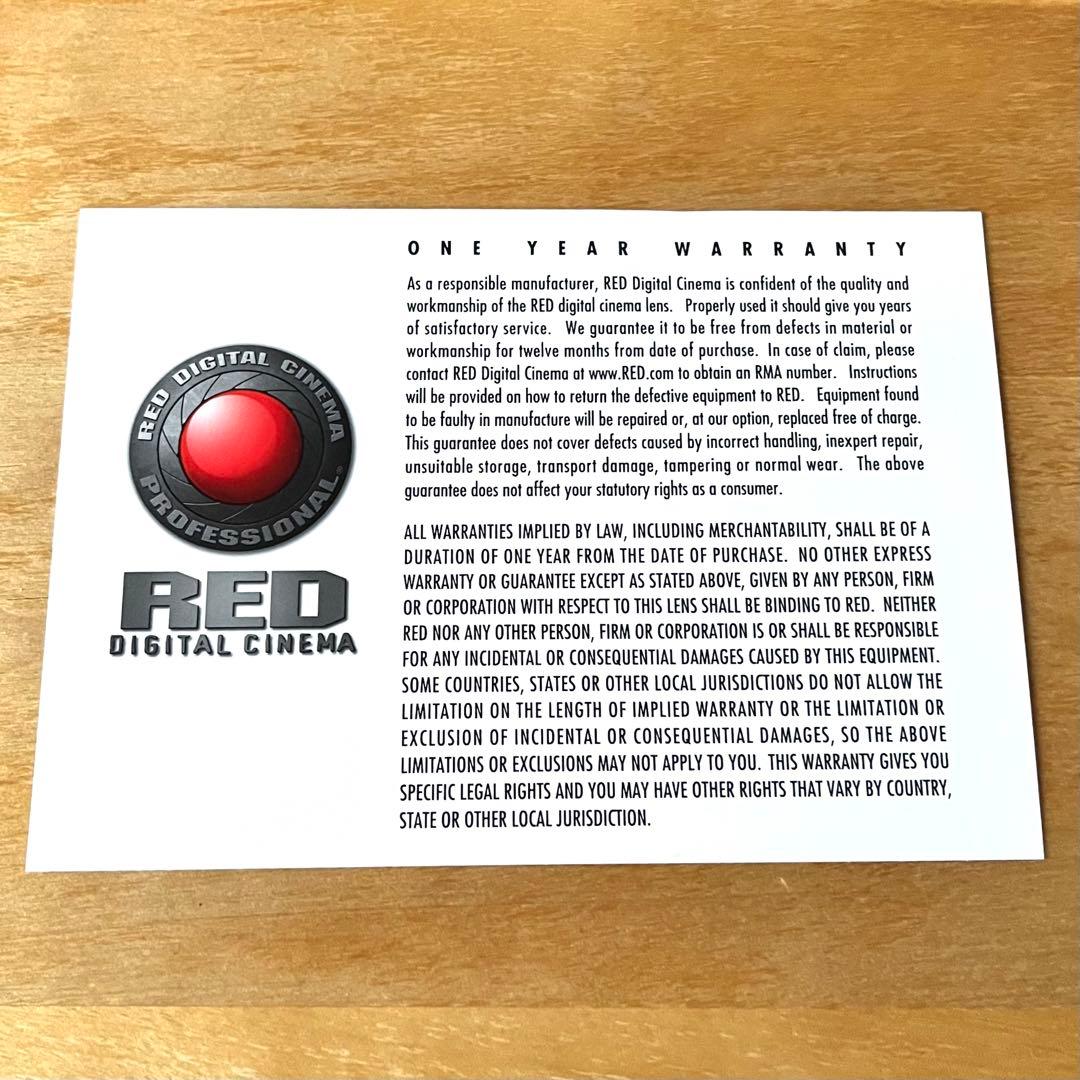 希少 RED DIGITAL CINEMA 17-50mm T2.9 シネレンズ - メルカリ