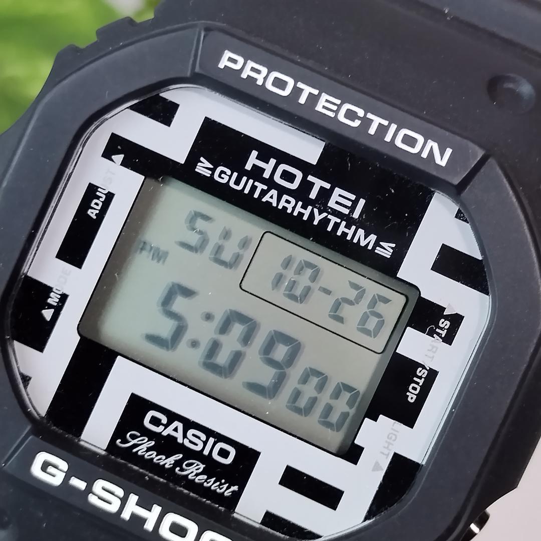 未使用級☆CASIO G-SHOCK DW-5600HT-1JR 布袋 35周年 - メルカリ