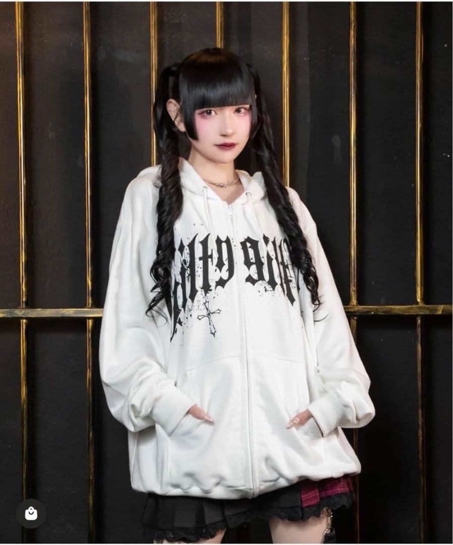 GILTY×GILTY Amiligeコラボパーカー Amilige | 【Amilige NEW ARRIVAL 】 ——— new arrival item ——— ☆公式