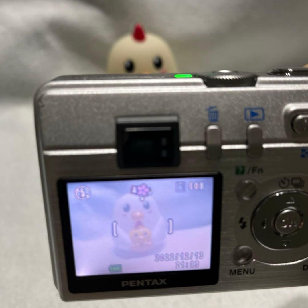 デジカメ　2台まとめ 単3電池仕様《ジャンク》