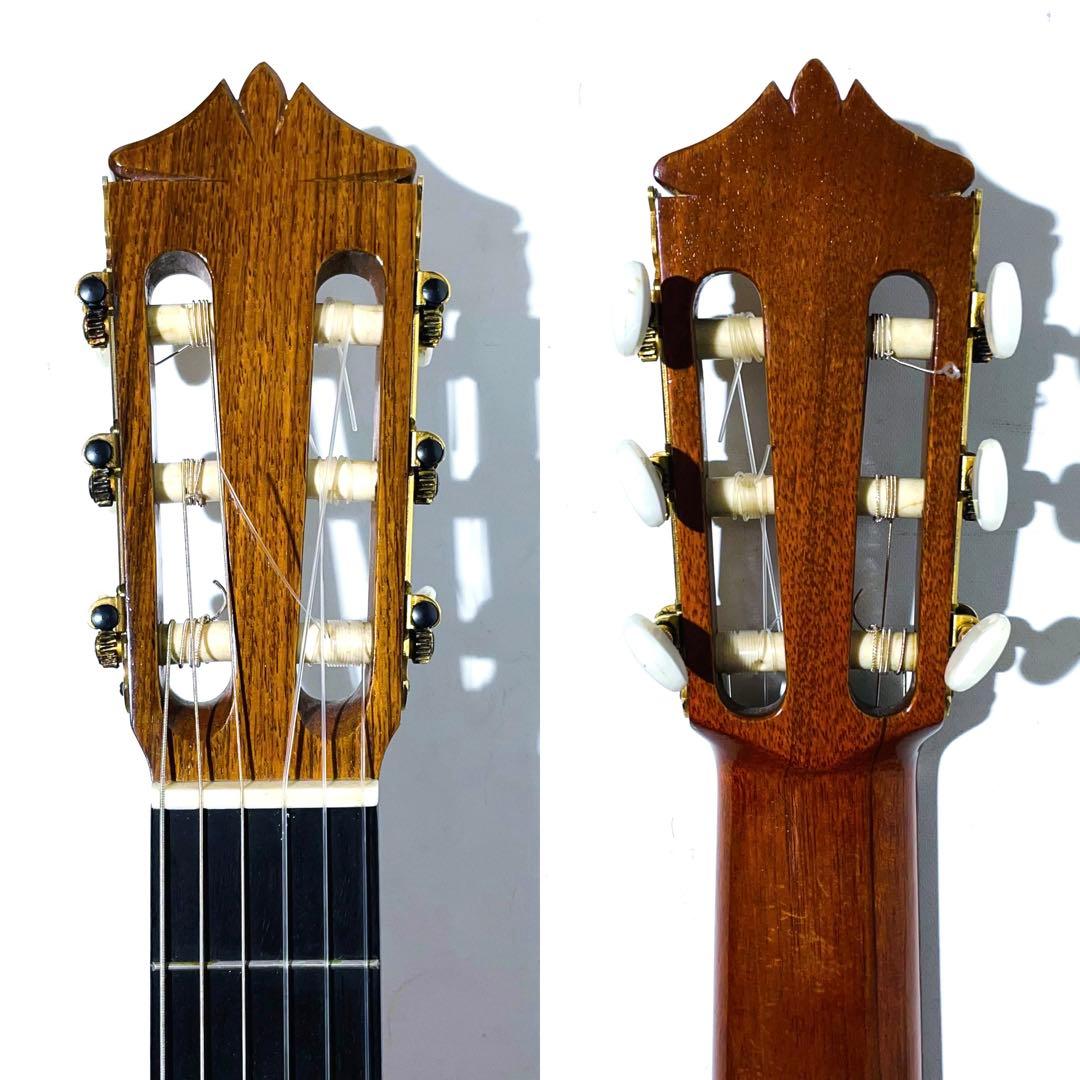 希少】Kuniharu nobe 野辺邦治 クラシックギター 1967年製 - メルカリ