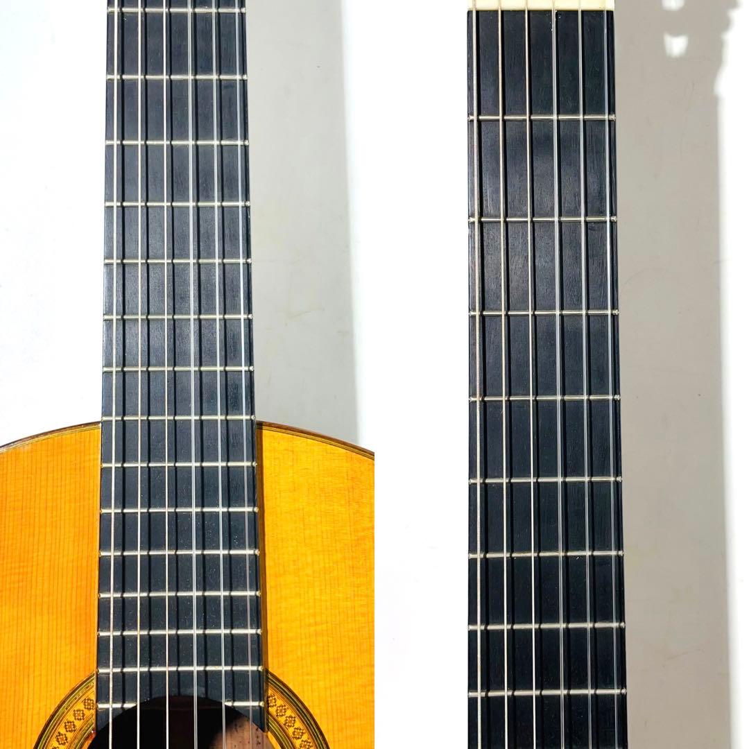 希少】Kuniharu nobe 野辺邦治 クラシックギター 1967年製 - メルカリ