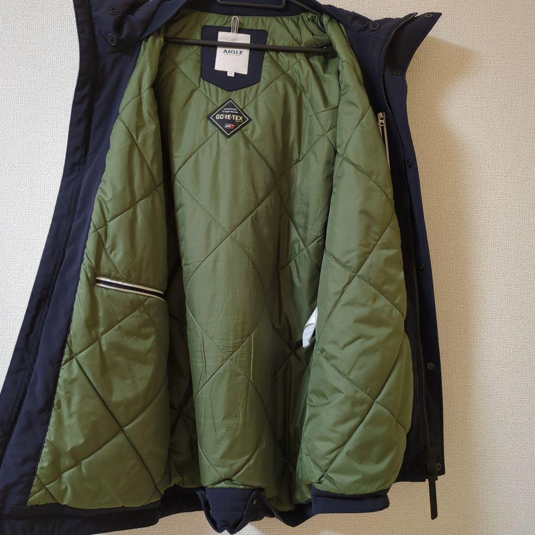 最終値下げ】1/17迄 AIGLE ゴアテックス モコピ コート モッズコート