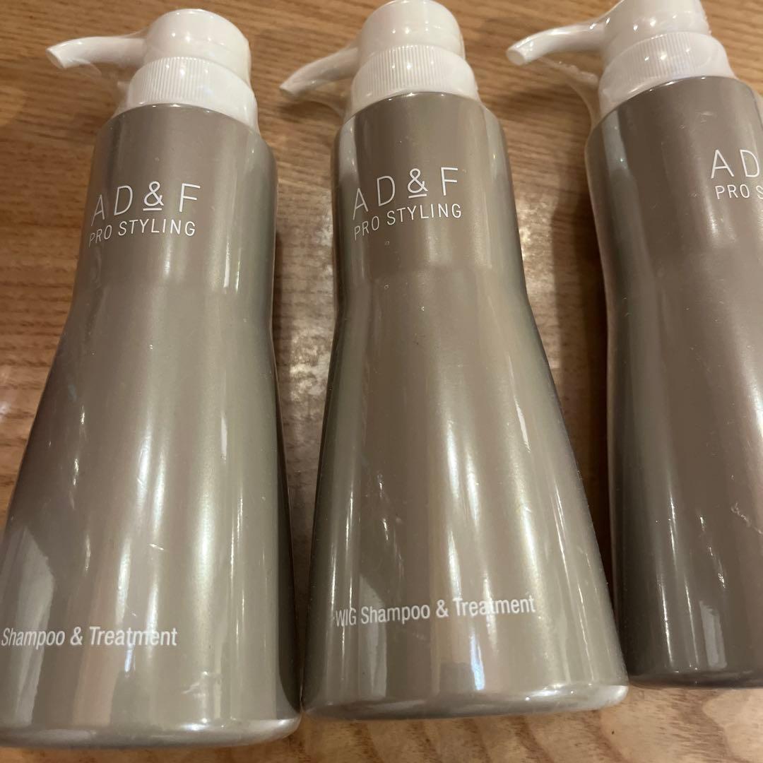 AD&F ウィッグシャンプー＆トリートメント 320mL ウィッグ専用）シャンプー・トリートメント セット: ｜アデランス