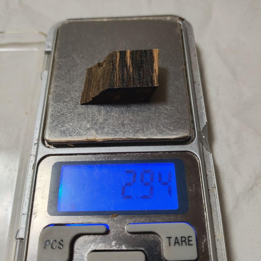 希少】寸門多羅 黄熟香2.94g 聞香用 伽羅寸門多羅 真南蛮 真那賀 羅国