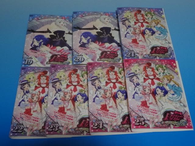 DVD プリティーリズム 1期～3期 75巻 全巻 レンタル - メルカリ