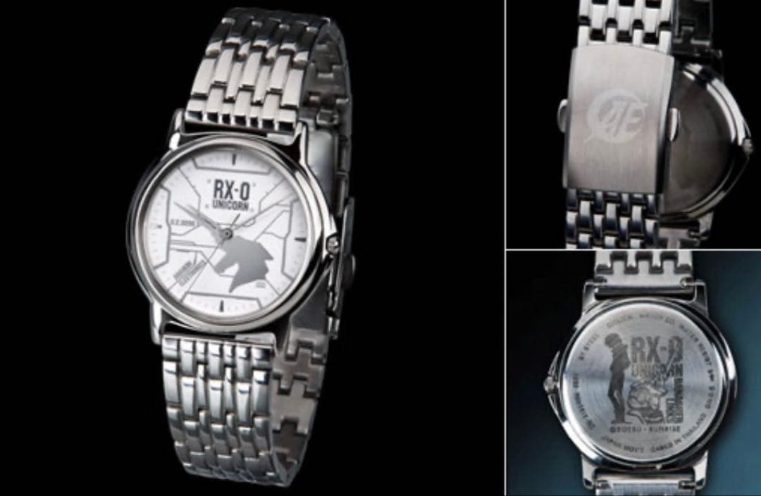 機動戦士ガンダムUC ユニコーン クロノガンダム 腕時計 ウォッチ