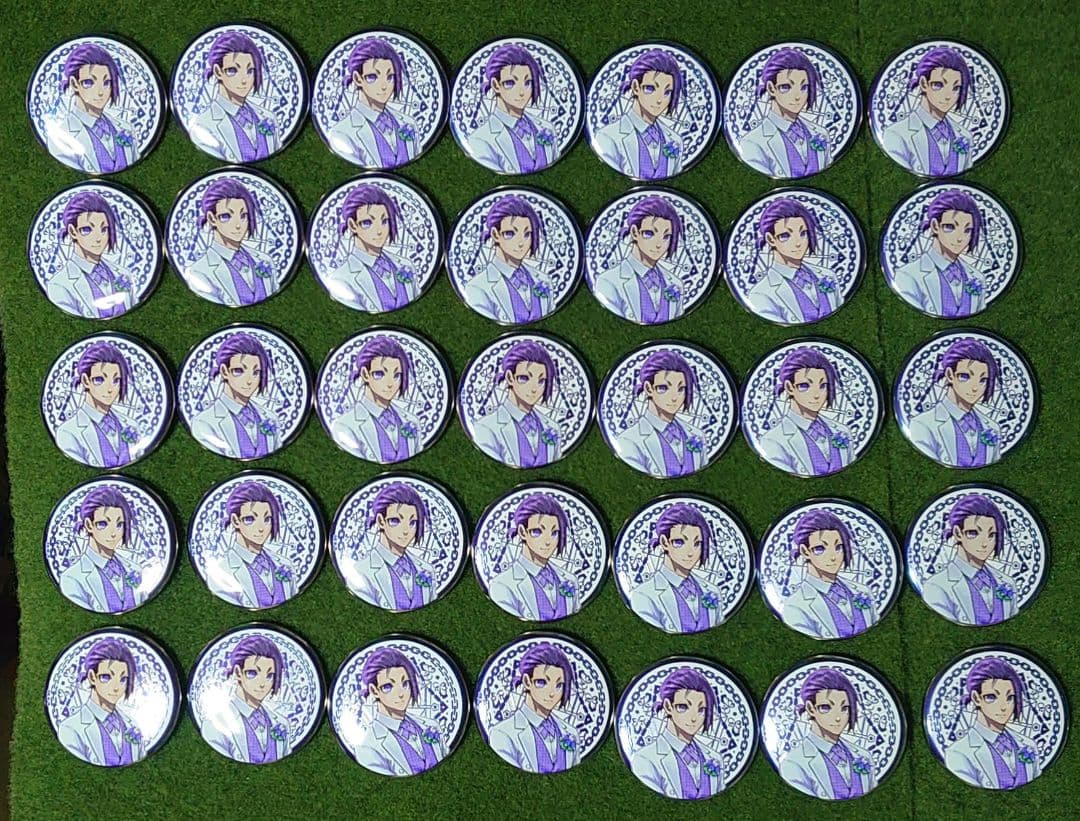 ブルーロック 御影玲王 ブルーロック展 アルティメタル缶バッジ 35点セット ブルーロック 御影玲王 ブルーロック展 アルティメタル缶バッジ 35点