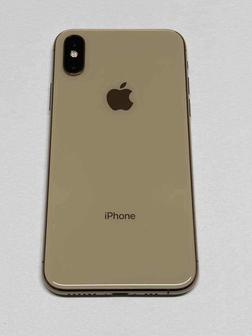 Apple iPhone XS ゴールド 5.8インチ 本体