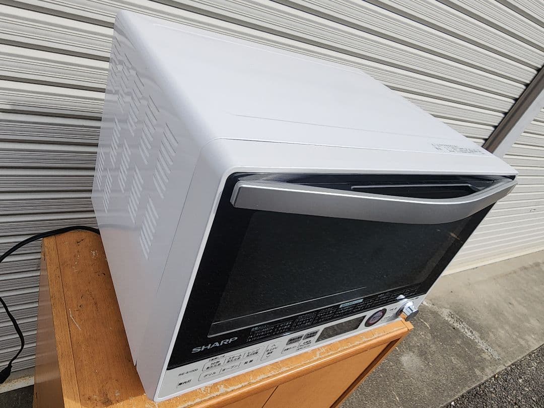 SHARP RE-S1000 2021年製 31L オーブンレンジ - メルカリ