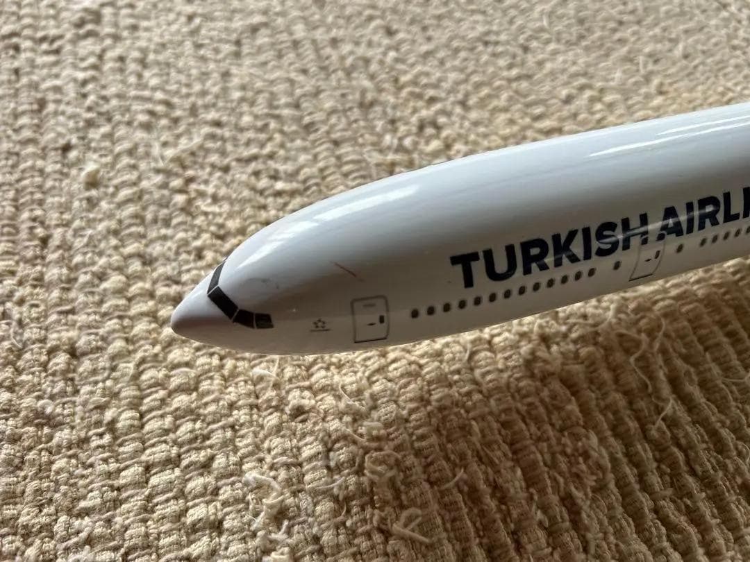 ◉TURKISH AIRLINES◉ 航空機模型 トルコ航空 B777-300 - メルカリ