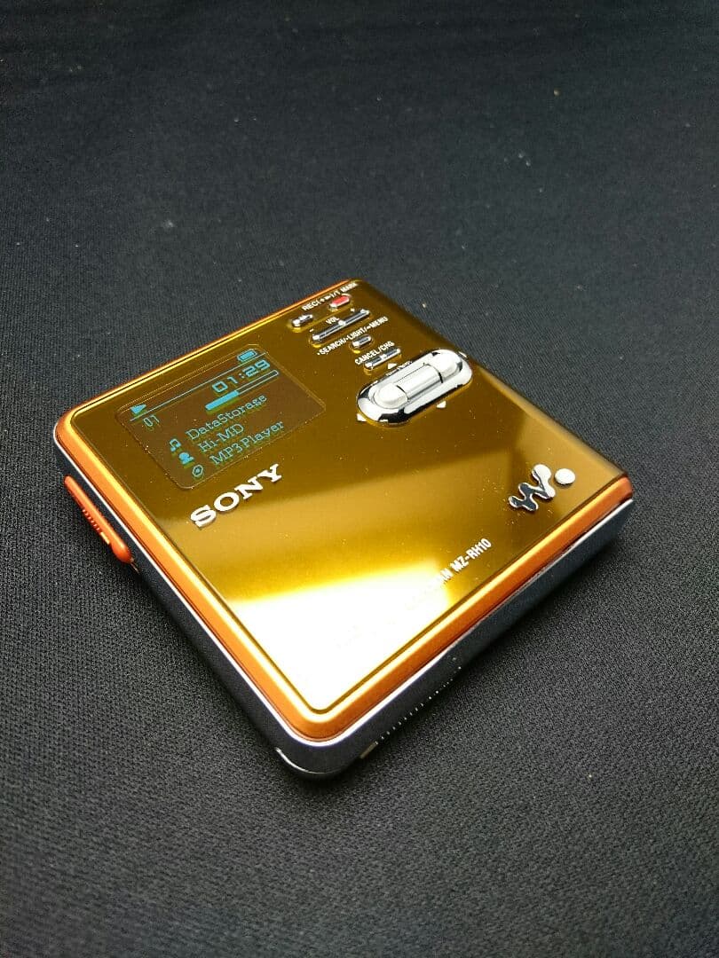 SONY MZ-RH10 D Hi-MD Walkman - メルカリ