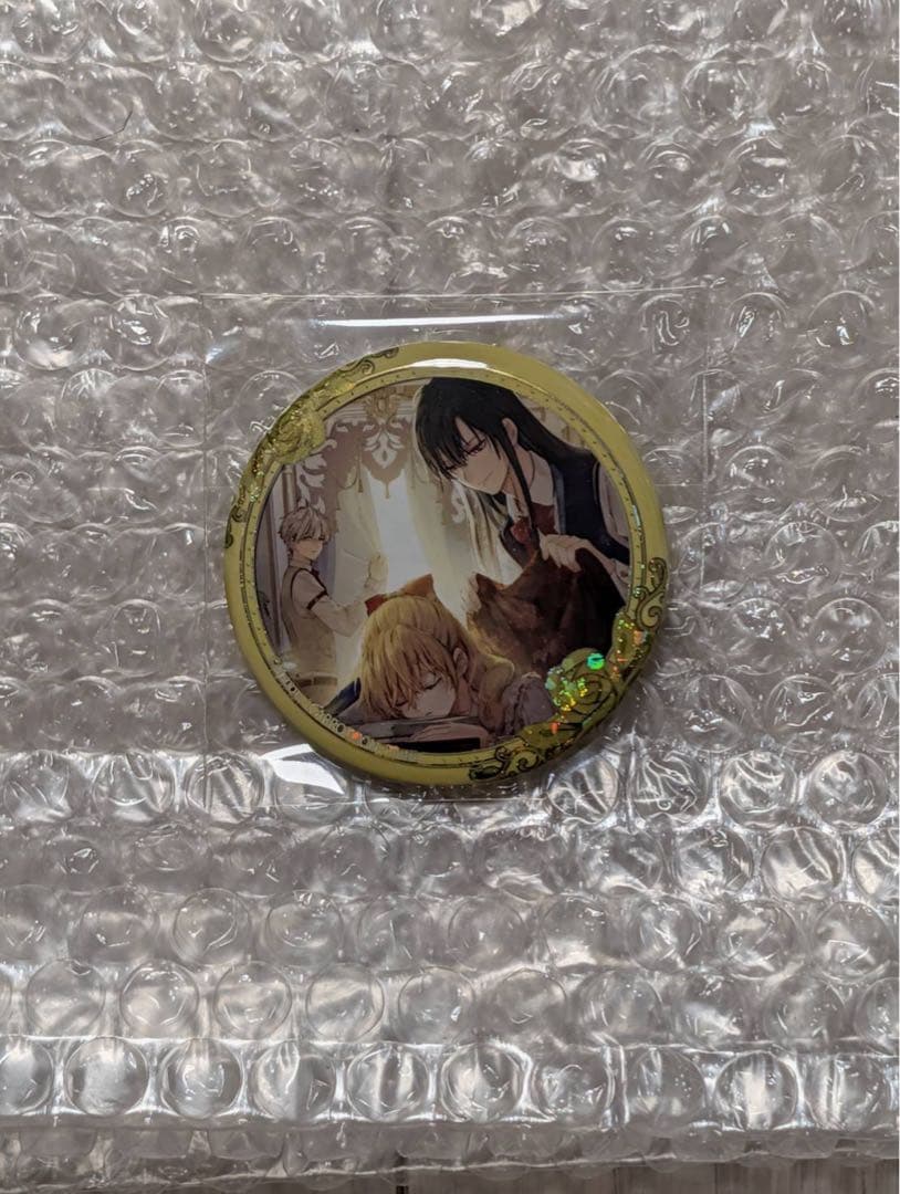 ある日、お姫様になってしまった件について ホログラム缶バッジ