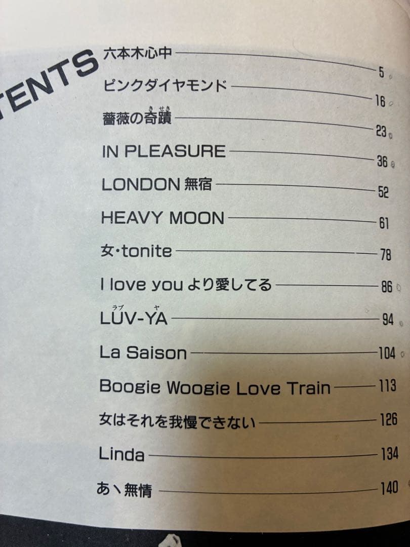 ANN LEWIS SELECT 希少 絶版 バンドスコア - メルカリ