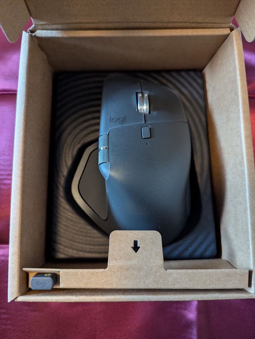 ほぼ未使用】ロジクール MX MASTER 4 MX2400GRda - メルカリ