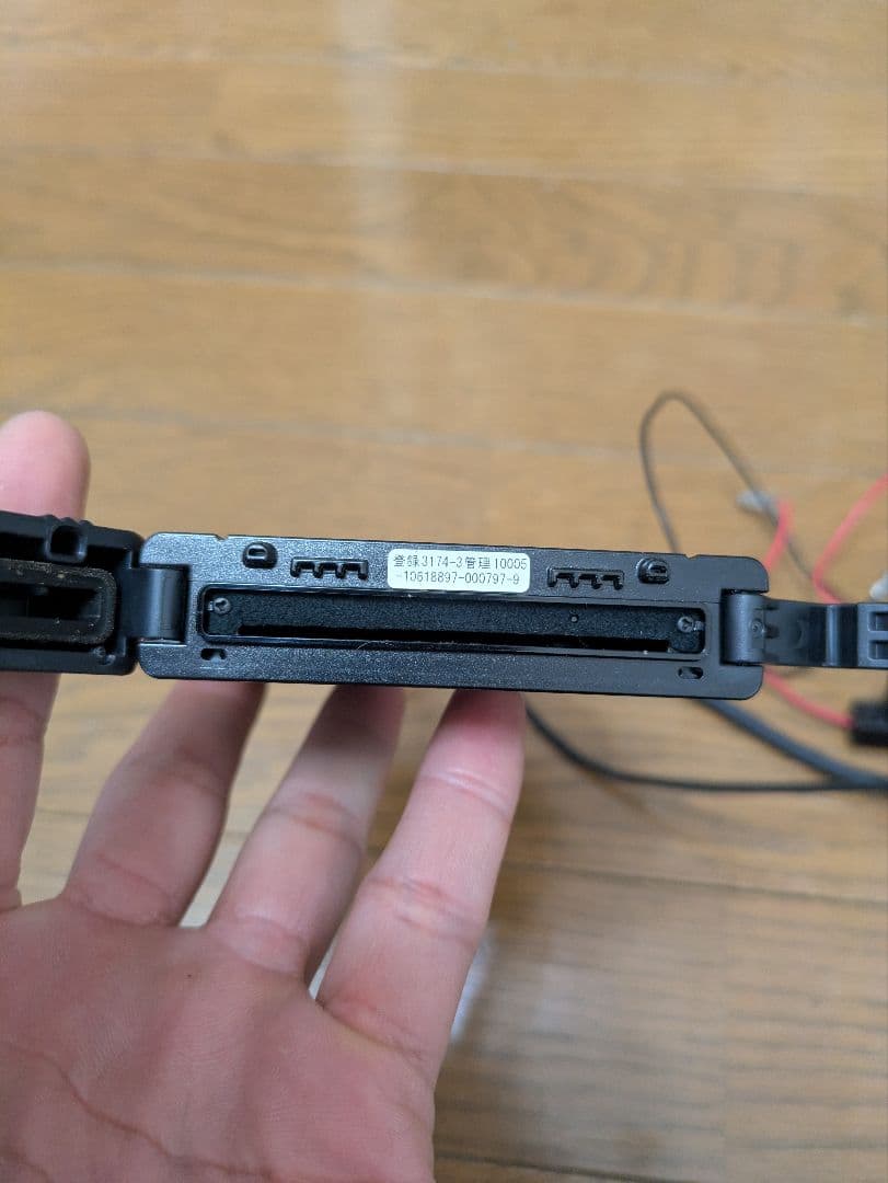 MITSUBA製 バイク用 ETC2.0 中古 - パーツ特別