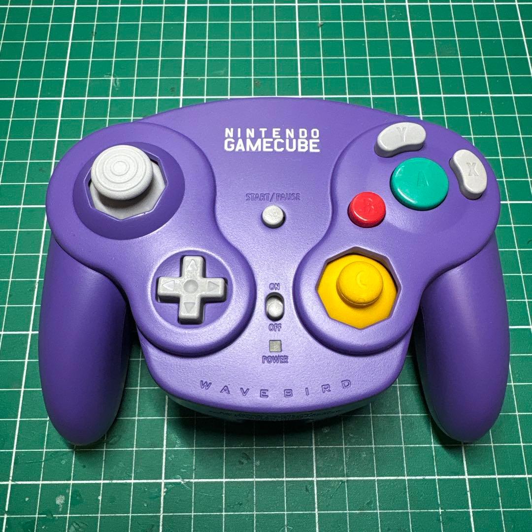 ゲームキューブ ウェーブバード ワイヤレスコントローラー 再塗装品