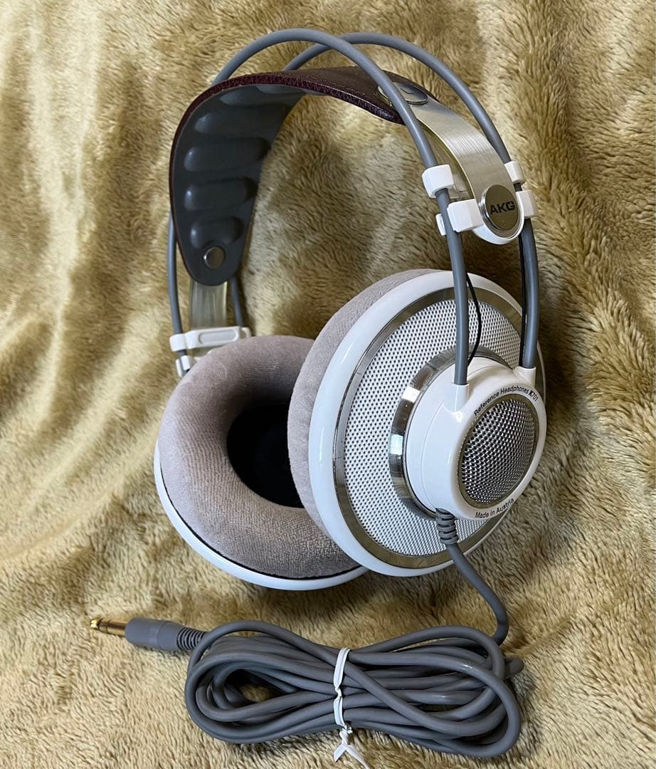 AKG K701 ヘッドフォン オーストリア製 初期型モデル AKG K701 ヘッドホン オーストリア製 中古｜Yahoo!フリマ（旧PayPay