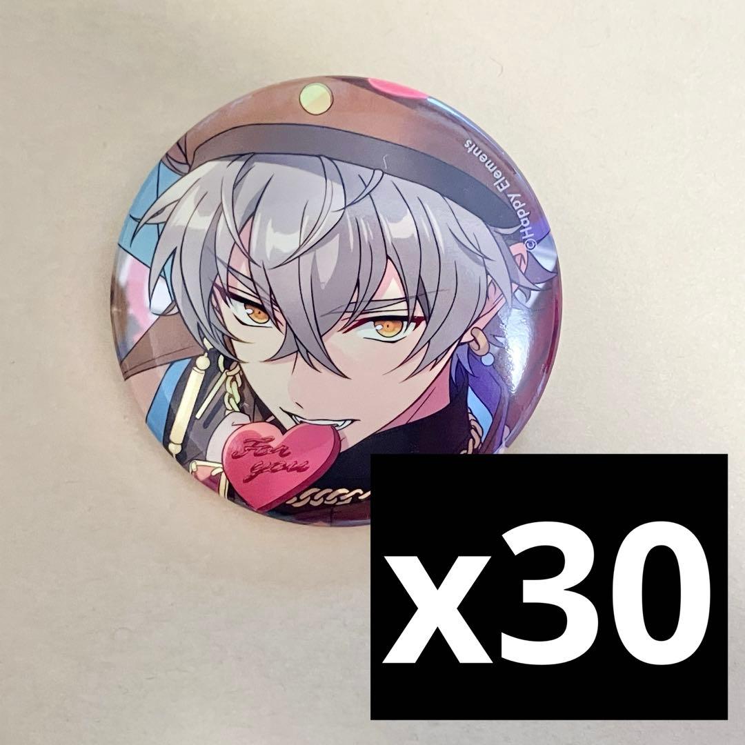 大神晃牙 あんスタ コレクション 缶バッジ 2025 Feb Idol 30個
