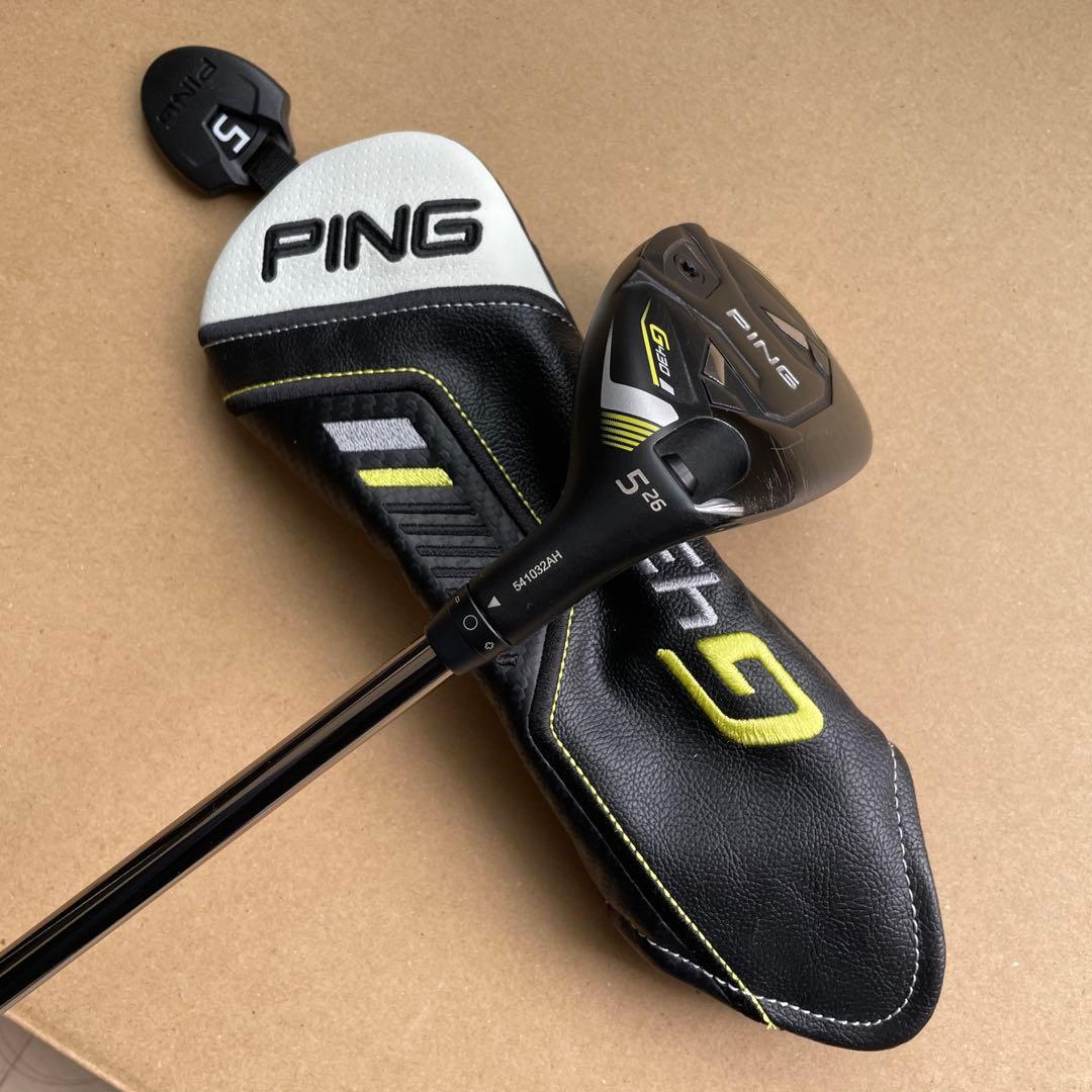 ⭐️美品 PING ピン G430 ユーティリティ 5U 26度 TOUR 2.0 - メルカリ