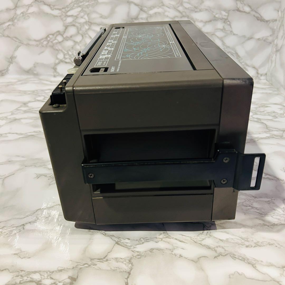 SONY ICF-6800 バンドレシーバー BCLラジオ - メルカリ