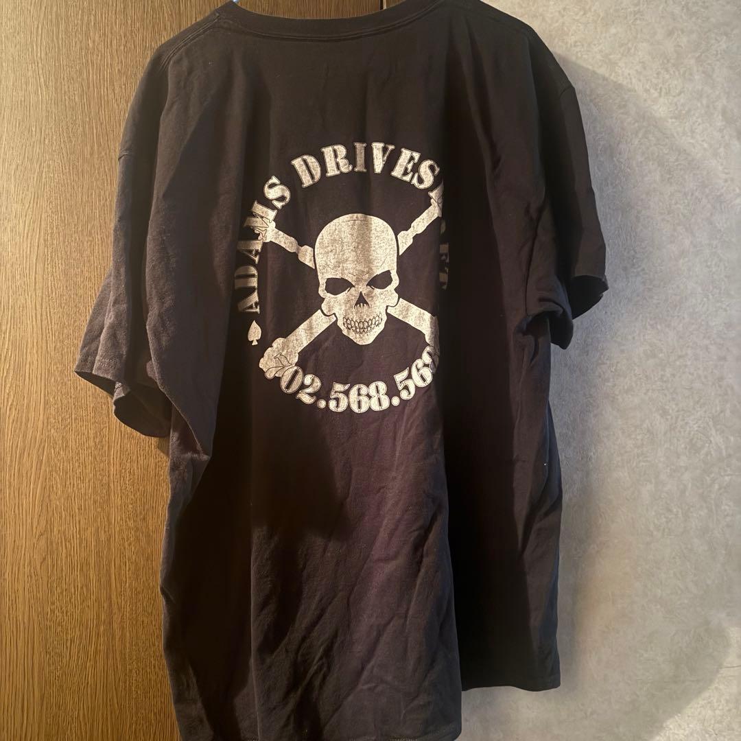 グランジ y2k 古着 Tシャツ サブカル スカル ドクロ - メルカリ