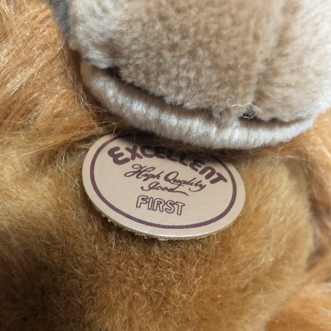 エクセレントファースト オランウータン ぬいぐるみ 中古品 - メルカリ