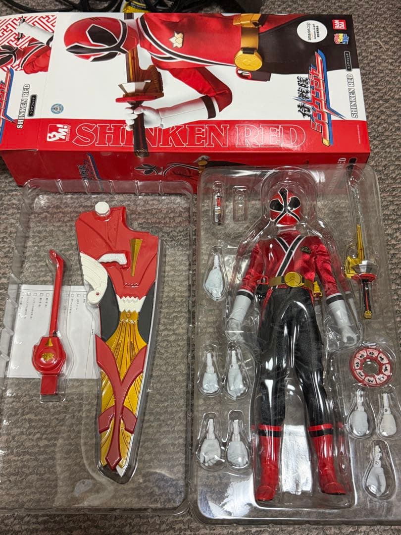 メディコムトイproject BM！侍戦隊シンケンジャー シンケンレッド RAH