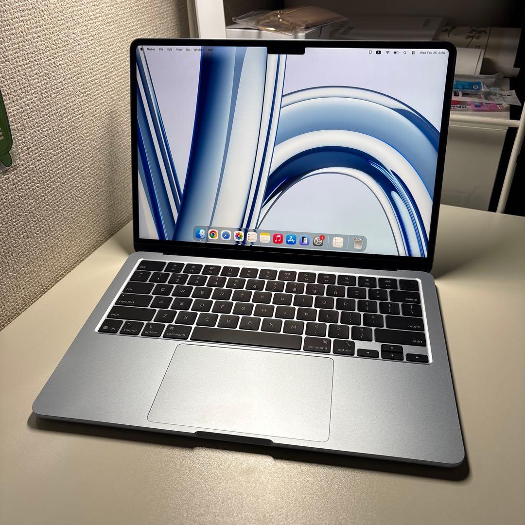 US配列】13インチ MacBook Air M4 スカイブルー - メルカリ