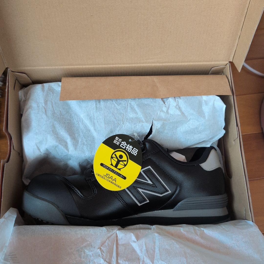 ととニューバランス NY-282 安全靴 26.5cm