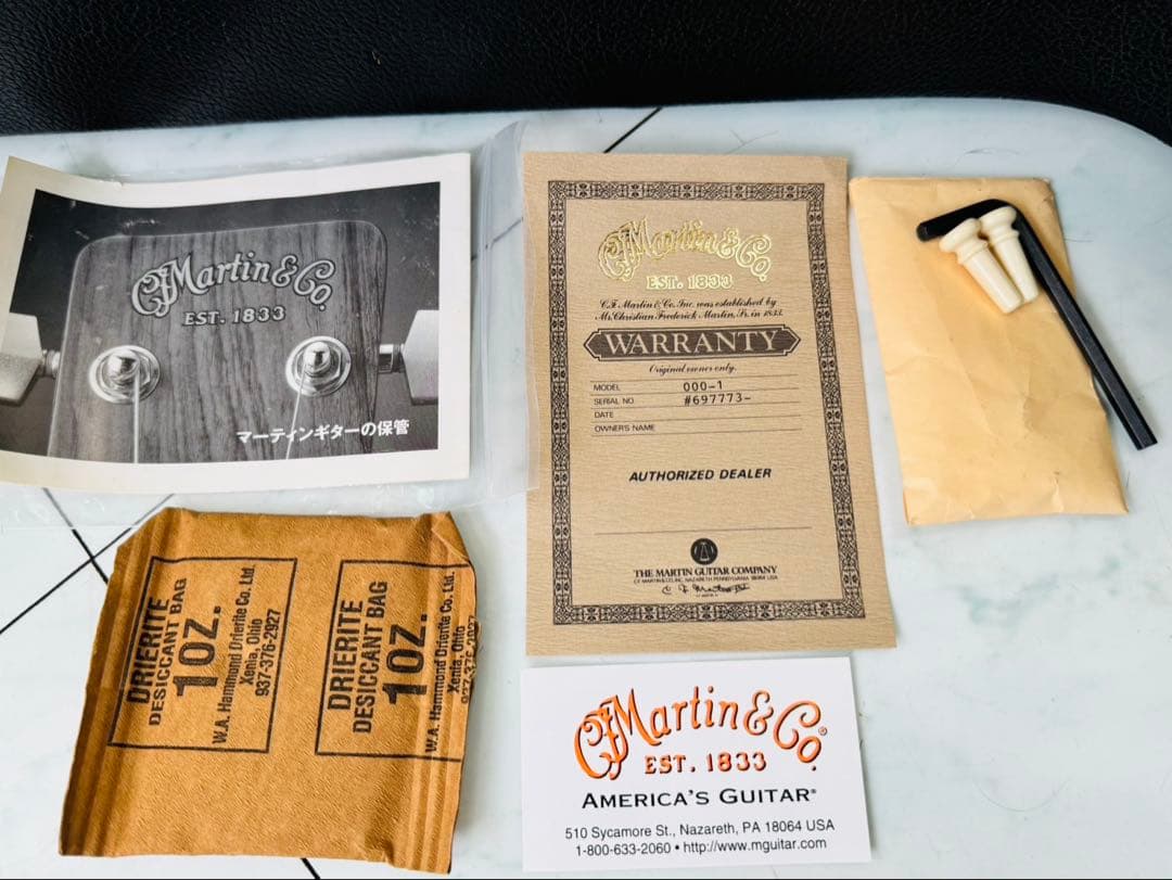 Martin OOO-1 ハードケース付 整備済 マーチン トリプルオー - メルカリ