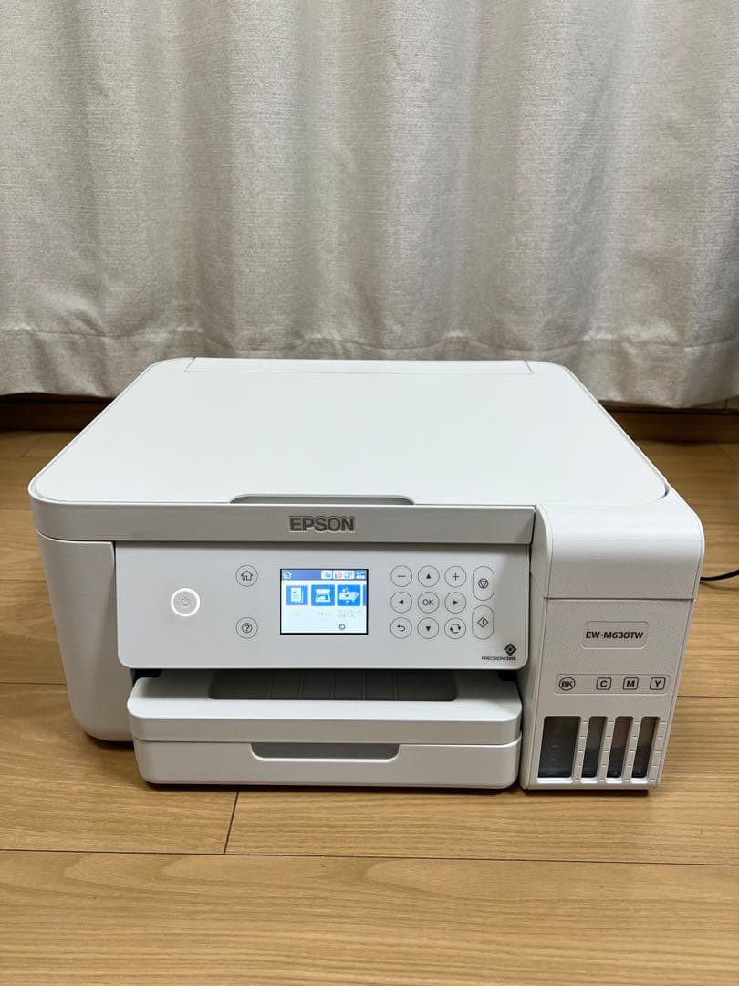 EPSON EW-M630TW 印刷枚数約5000枚　インクジェットプリンター ヨドバシ.com - エプソン EPSON 大容量インクタンク搭載 A4カラー